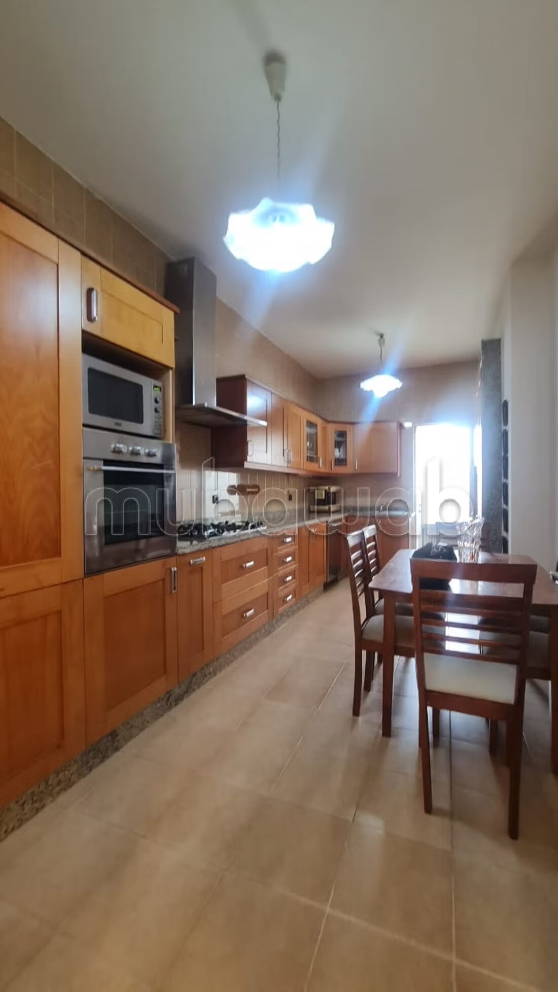 Appartement 125 m² à louer à Rabat — Photo 360