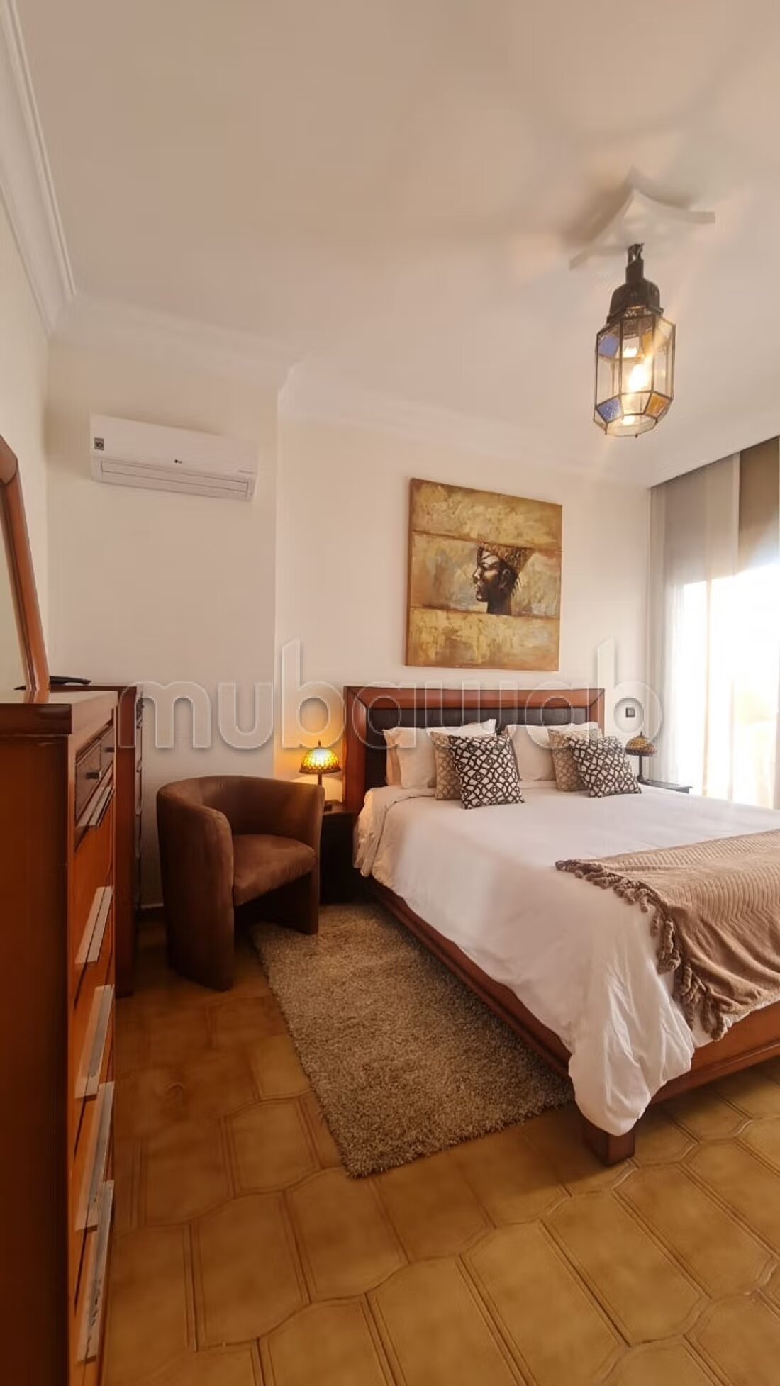 Appartement 125 m² à louer à Rabat — Photo 363