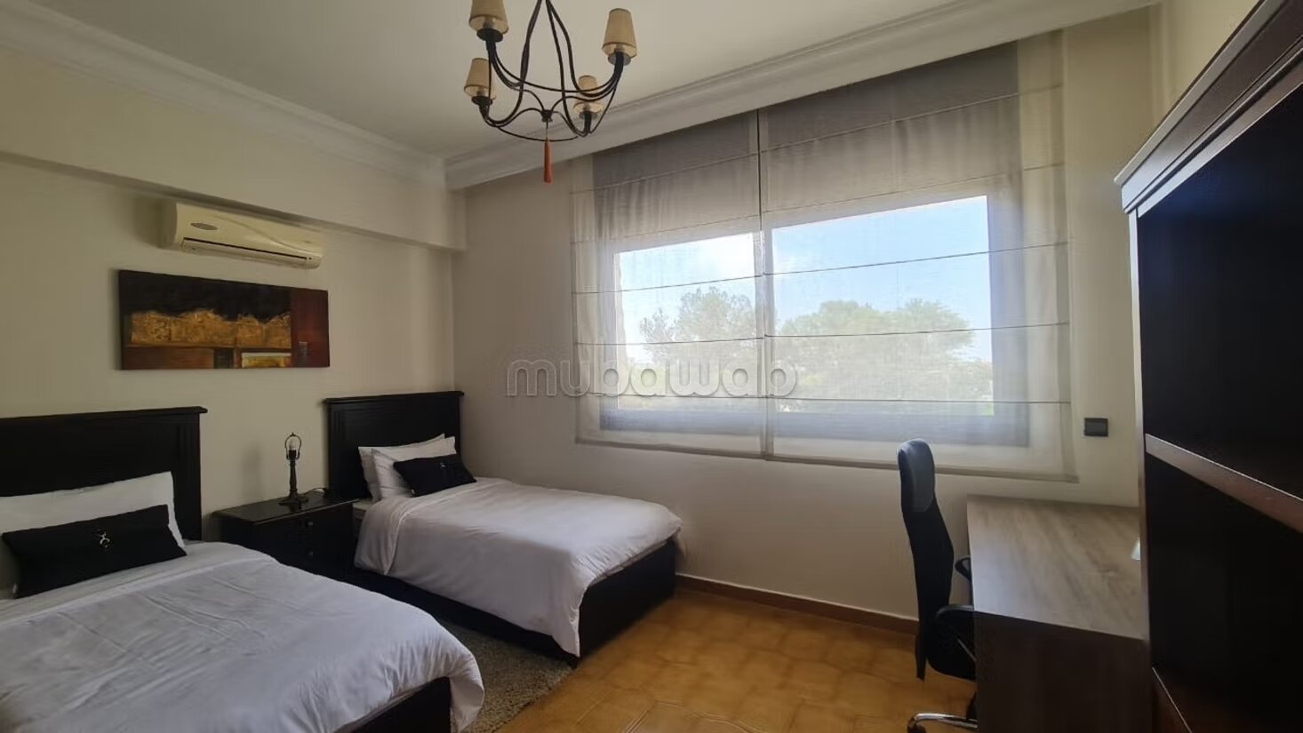 Appartement 125 m² à louer à Rabat — Photo 365