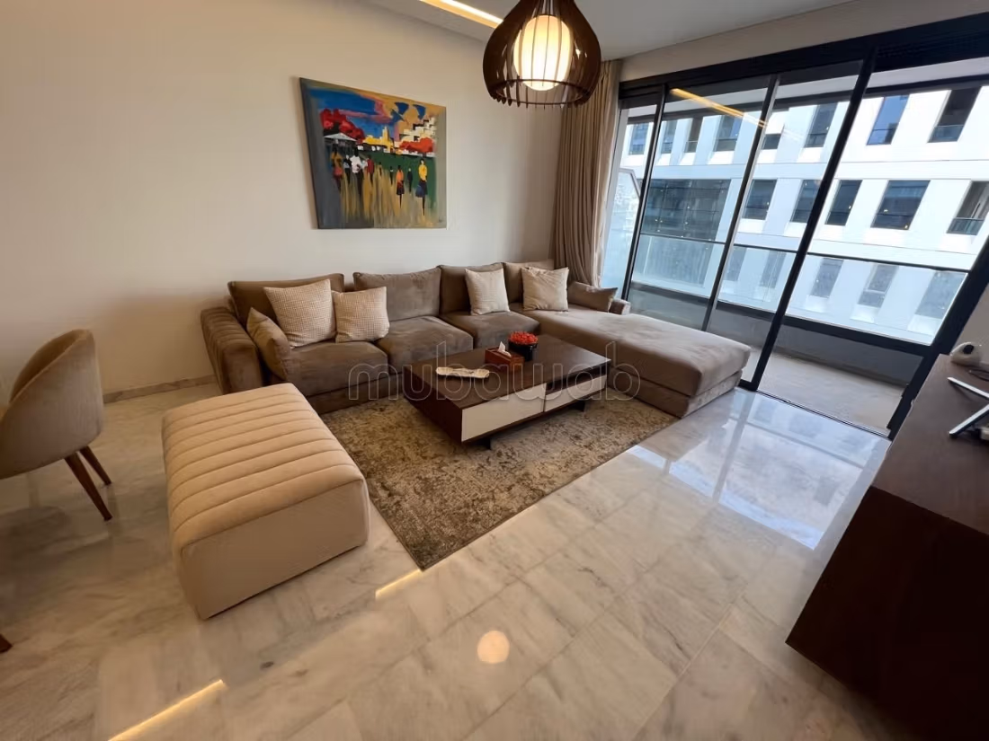 Appartement 110 m² à louer à Casablanca — Photo 2