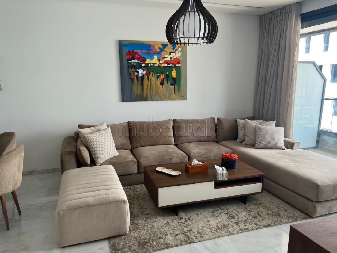 Appartement 110 m² à louer à Casablanca — Photo 13