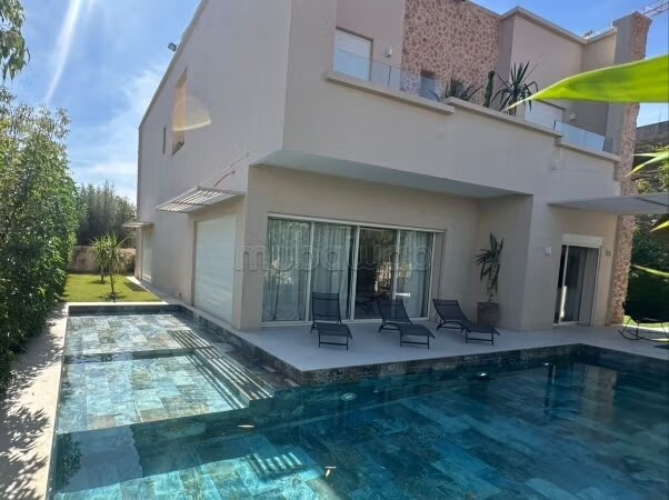 فيلا فاخرة للإيجار في مراكش — Photo 6