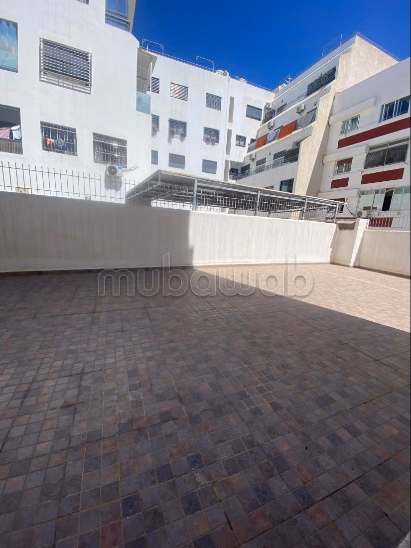 Apartment 130 m² for rent in Rabat — Photo 14