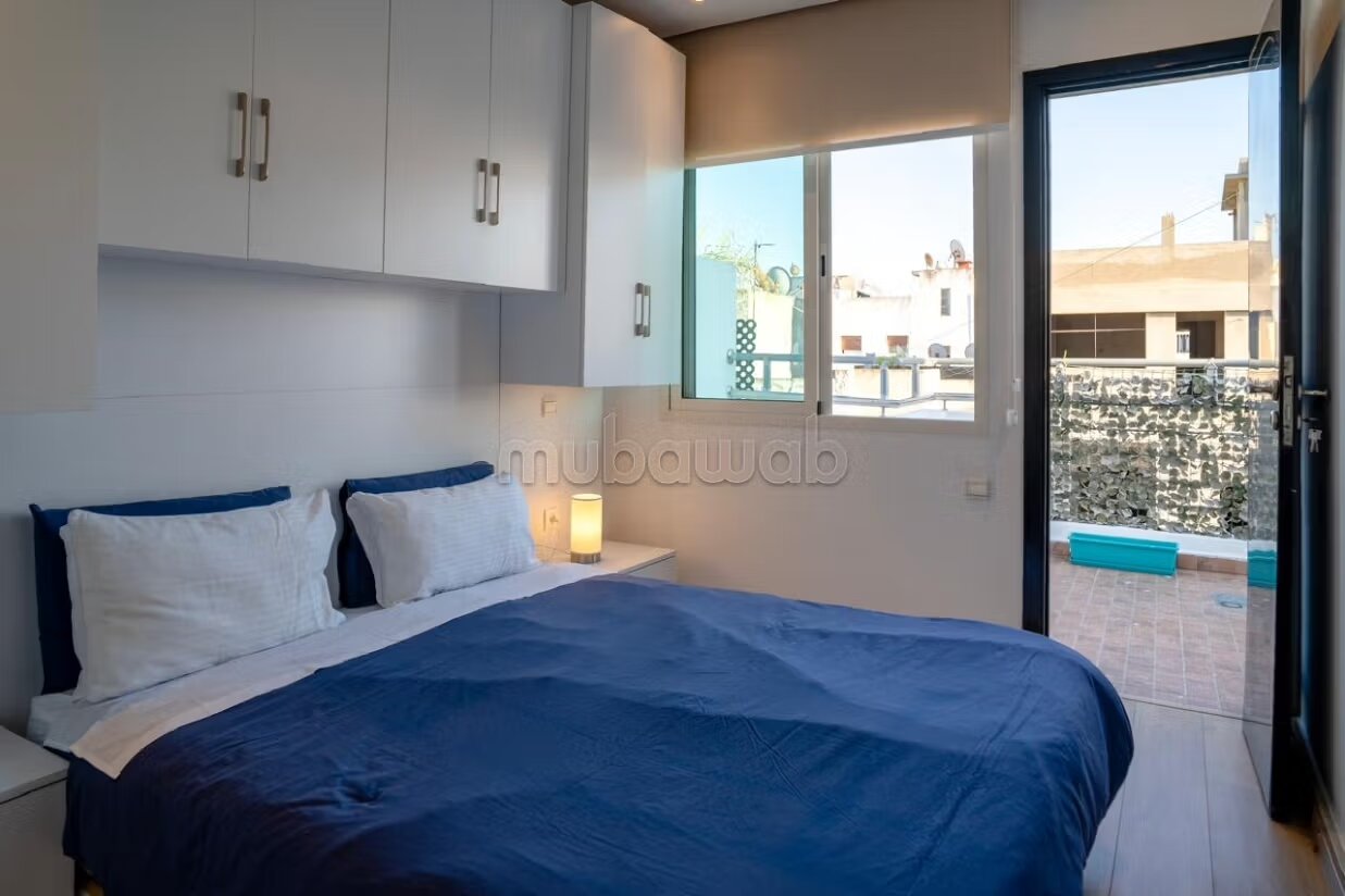 شقة منظمة 30 م² للايجار في الرباط (أغdal) — Photo 251