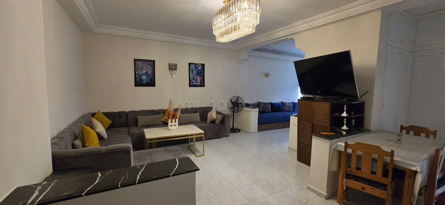 شقة منظمة 30 م² للايجار في الرباط (أغdal) — Photo 254