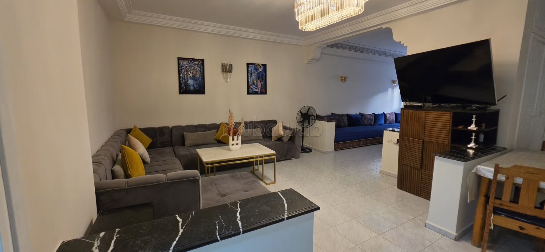 شقة منظمة 30 م² للايجار في الرباط (أغdal) — Photo 277