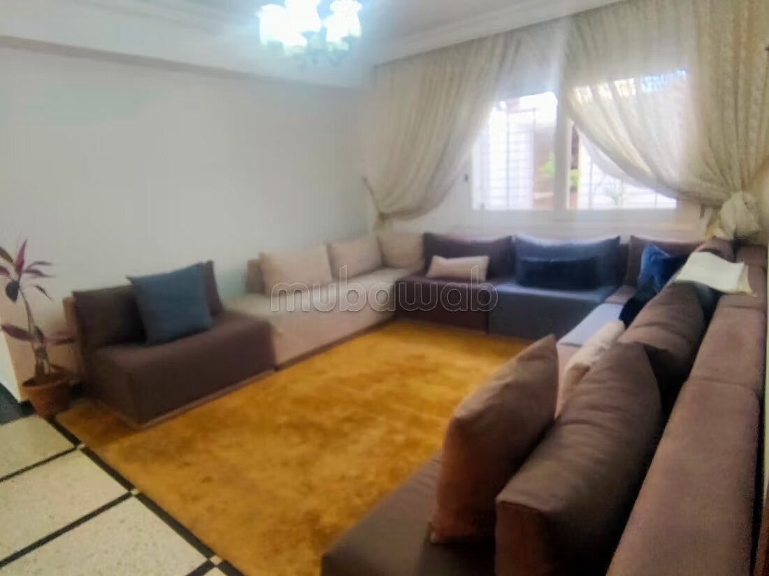 شقة منظمة 30 م² للايجار في الرباط (أغdal) — Photo 313