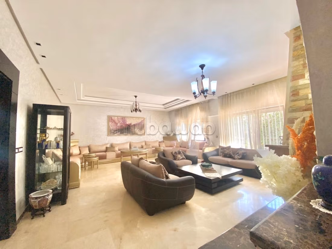Villa 250 m² à louer à Rabat (Harhoura) — Photo 29