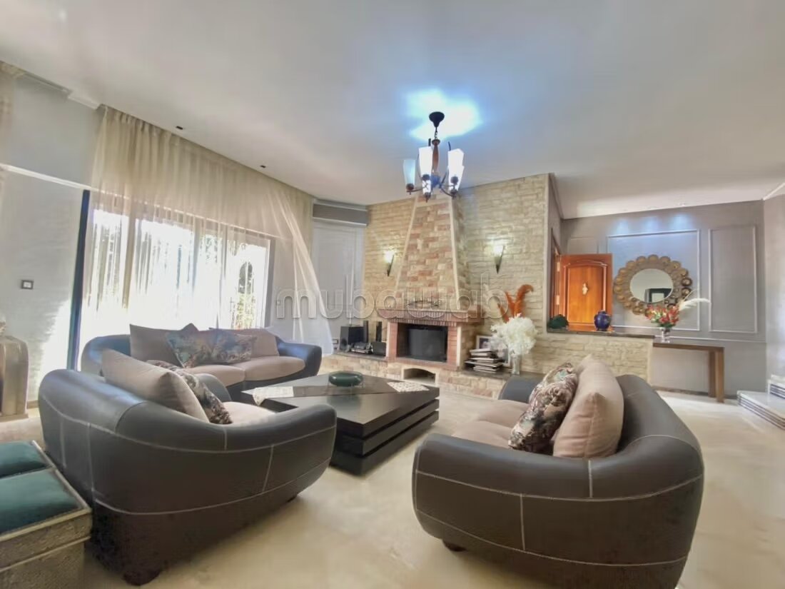 Villa 250 m² à louer à Rabat (Harhoura) — Photo 28