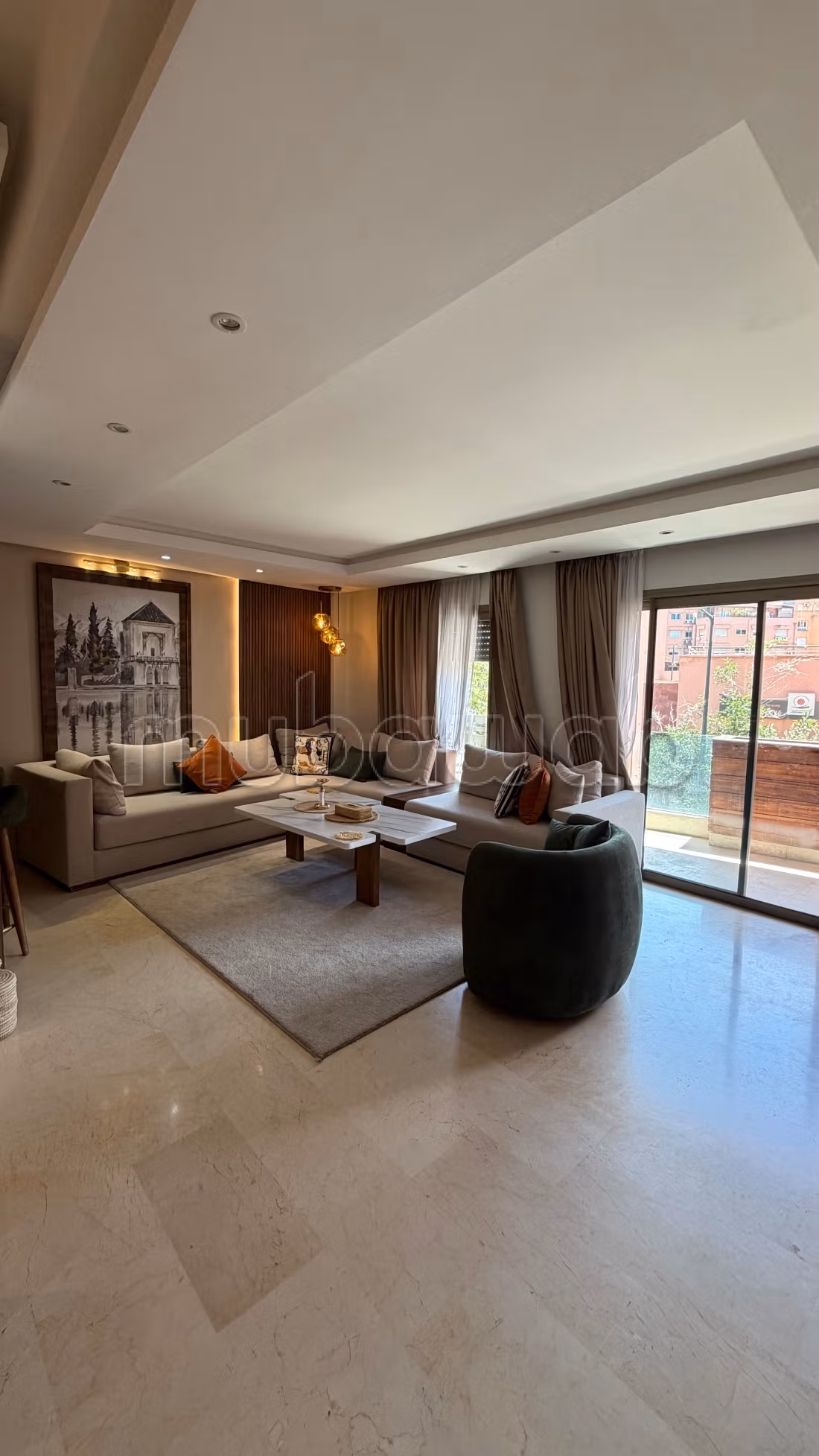 3-Bedroom Apartment for Rent in Marrakech (Guéliz) – 93 m² – 15,000 MAD - month — Photo 3