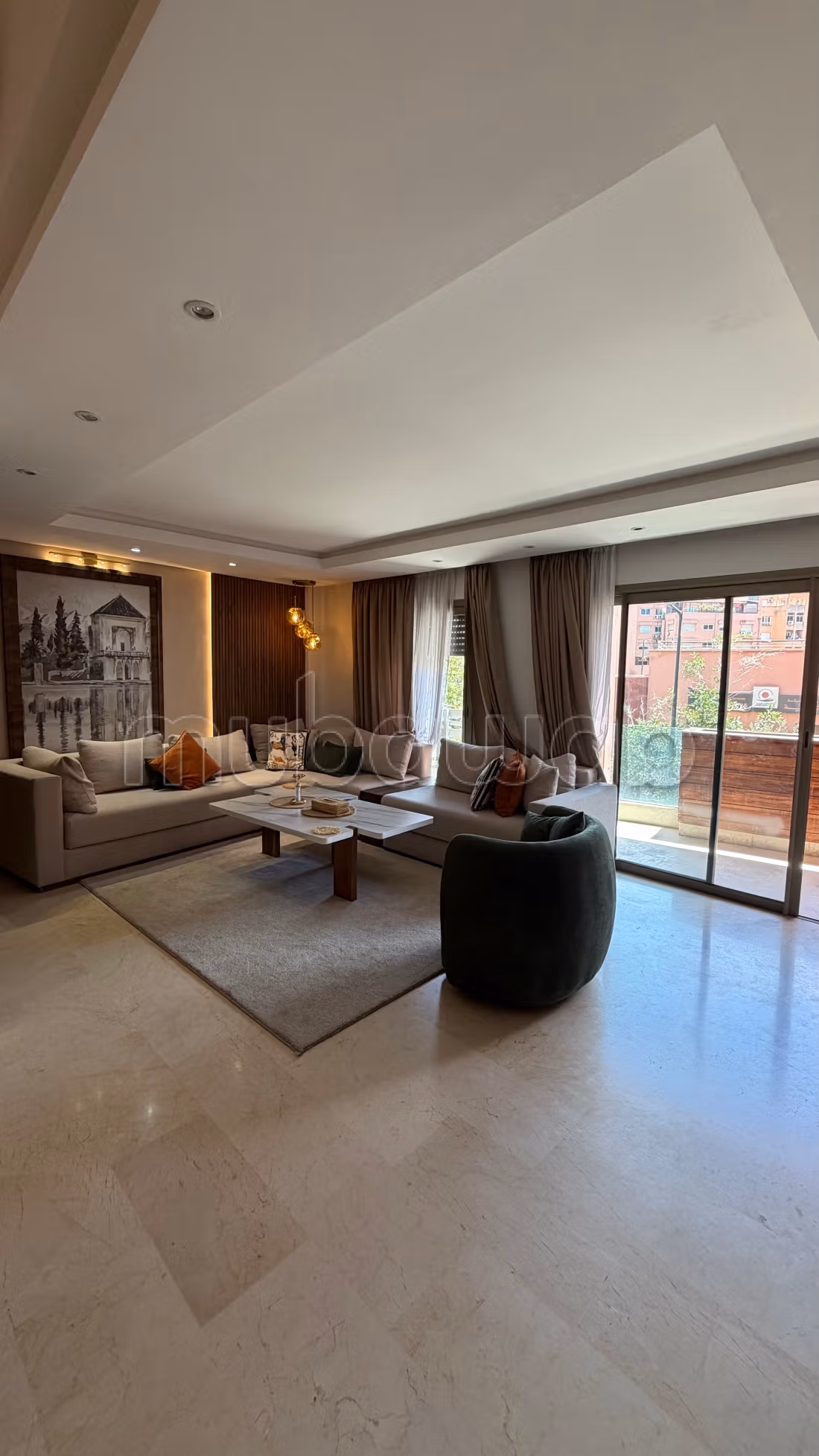 3-Bedroom Apartment for Rent in Marrakech (Guéliz) – 93 m² – 15,000 MAD - month — Photo 5