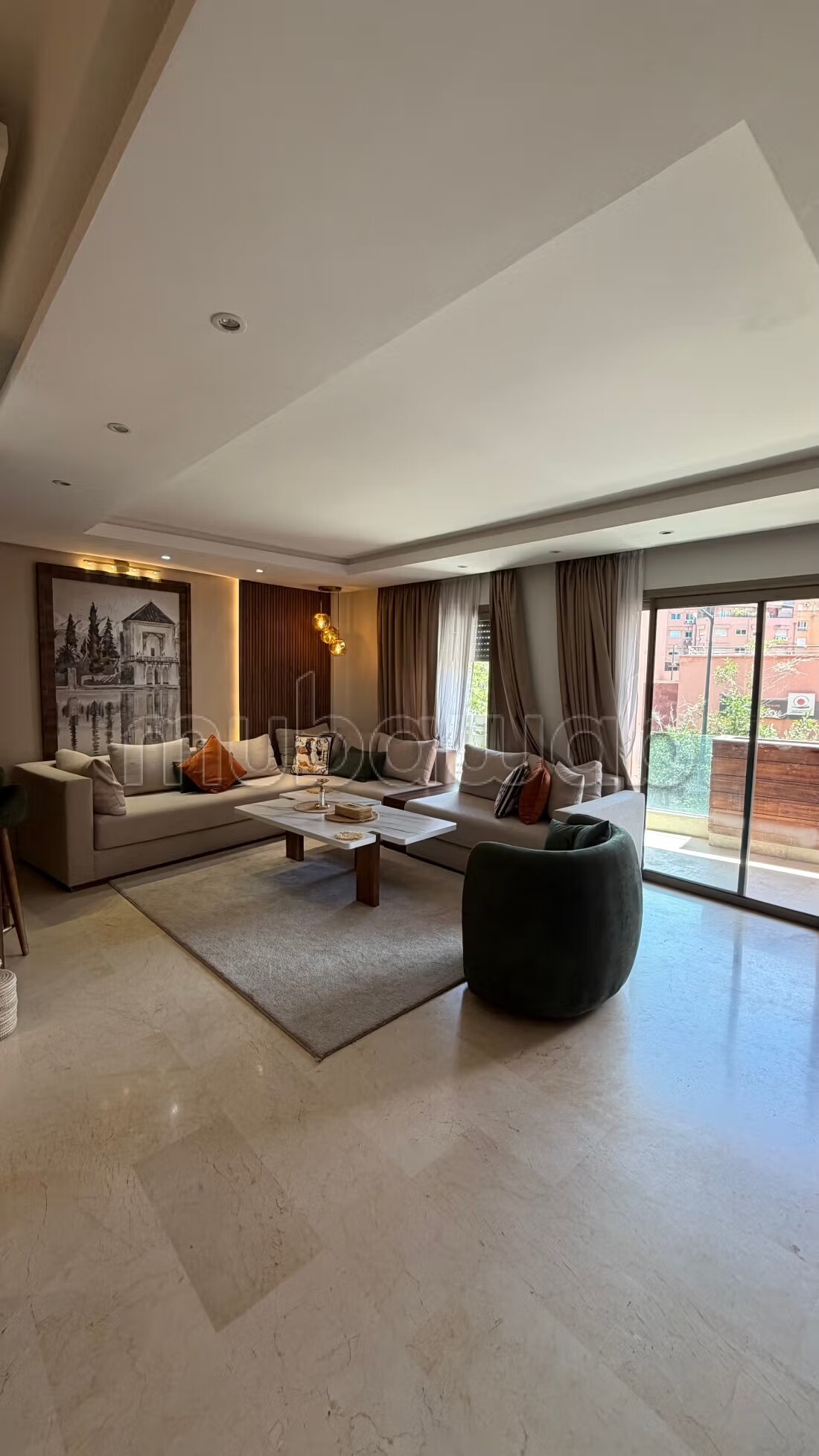 3-Bedroom Apartment for Rent in Marrakech (Guéliz) – 93 m² – 15,000 MAD - month — Photo 4