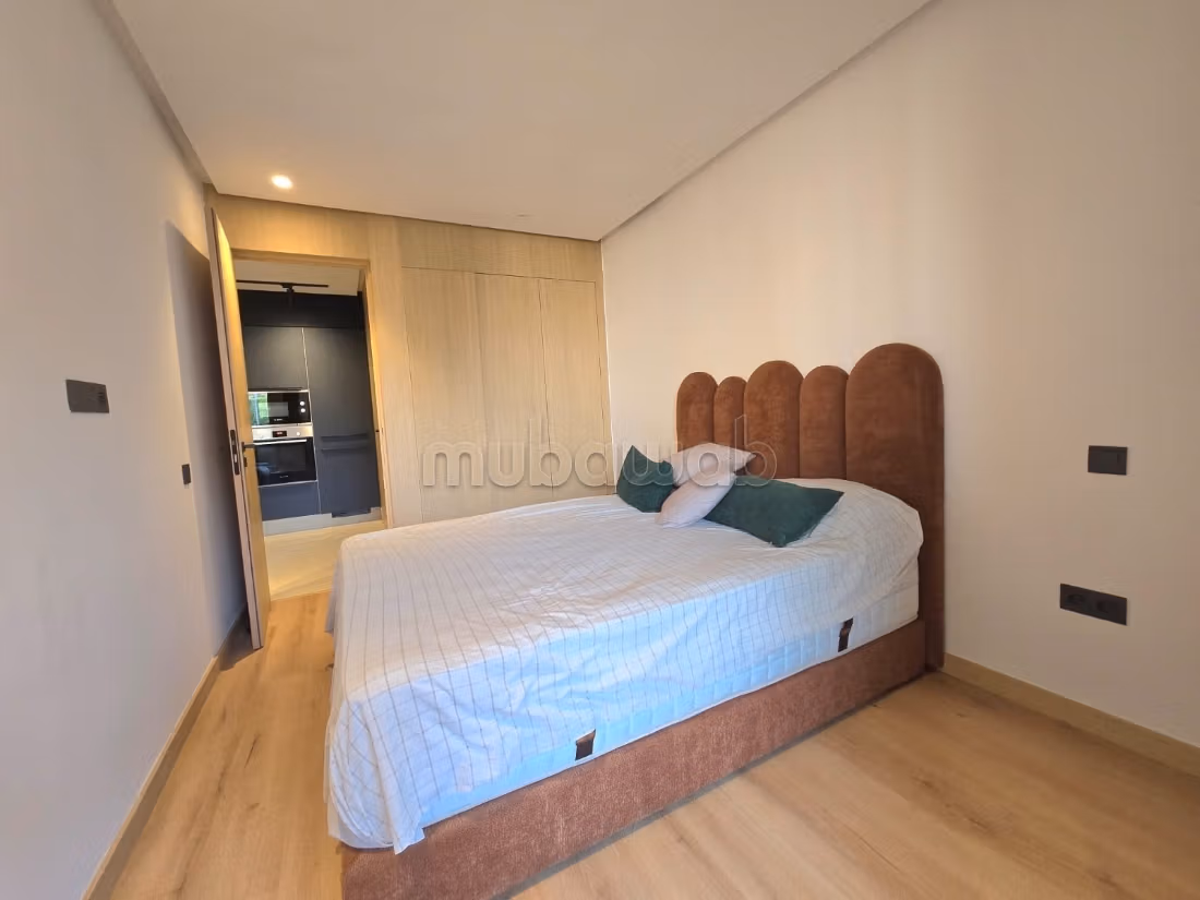 Appartement 60 m² à louer à Riviera, Casablanca — Photo 4