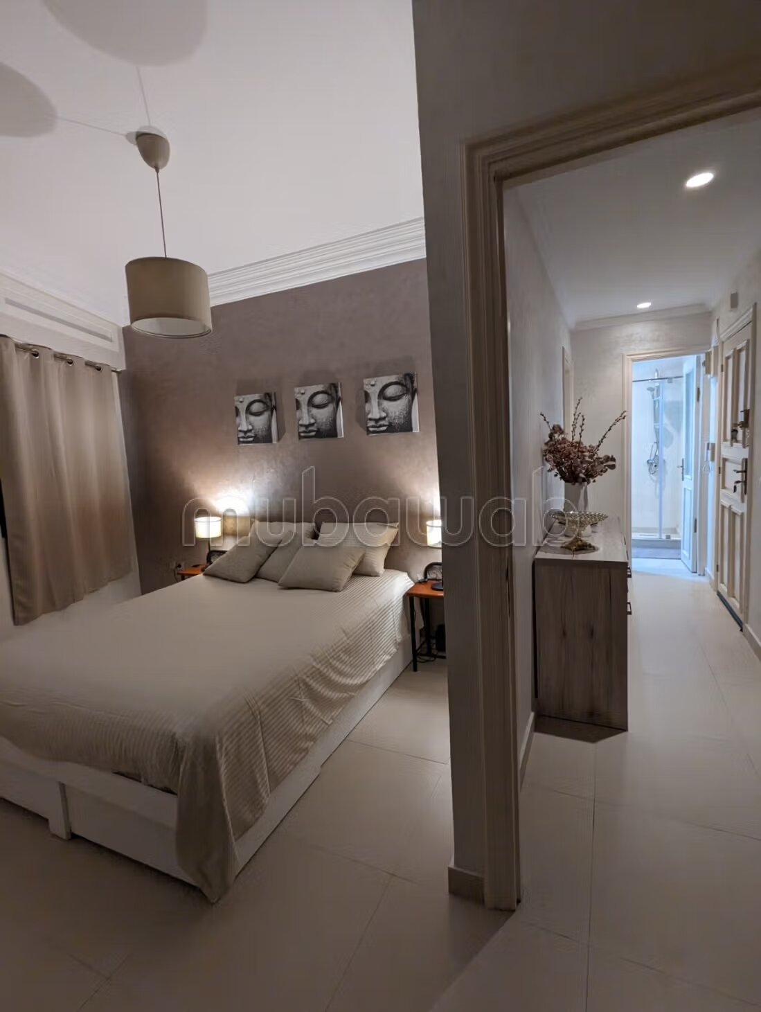 شقة 65 م² للإيجار في الدار البيضاء - طابق عالٍ مع تراس — Photo 10