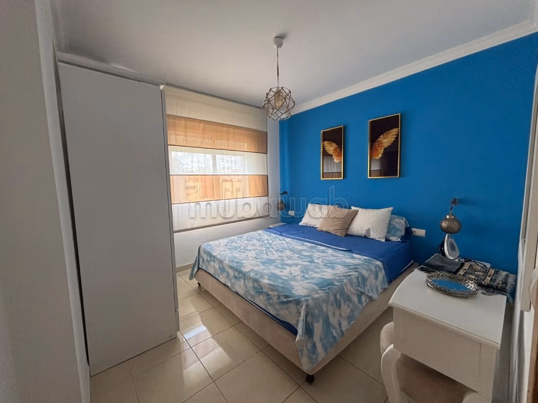 Appartement meublé 57 m² à louer à Tanger — Photo 2