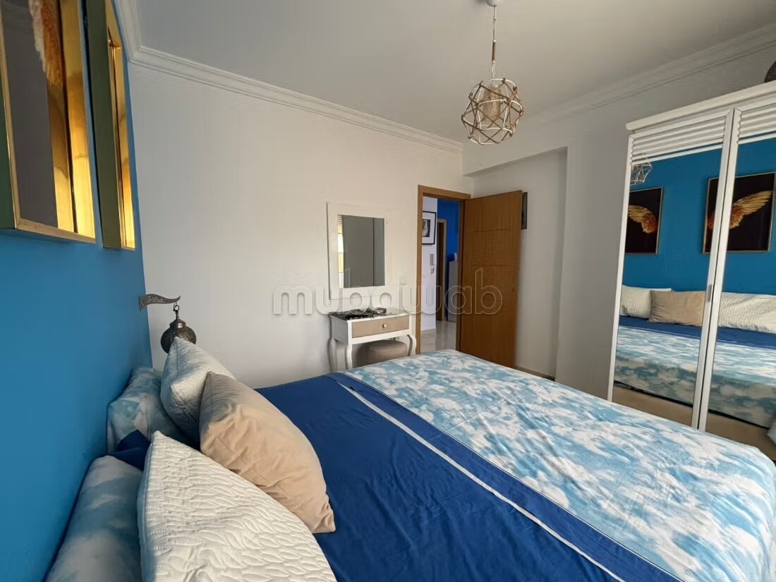 Appartement meublé 57 m² à louer à Tanger — Photo 3
