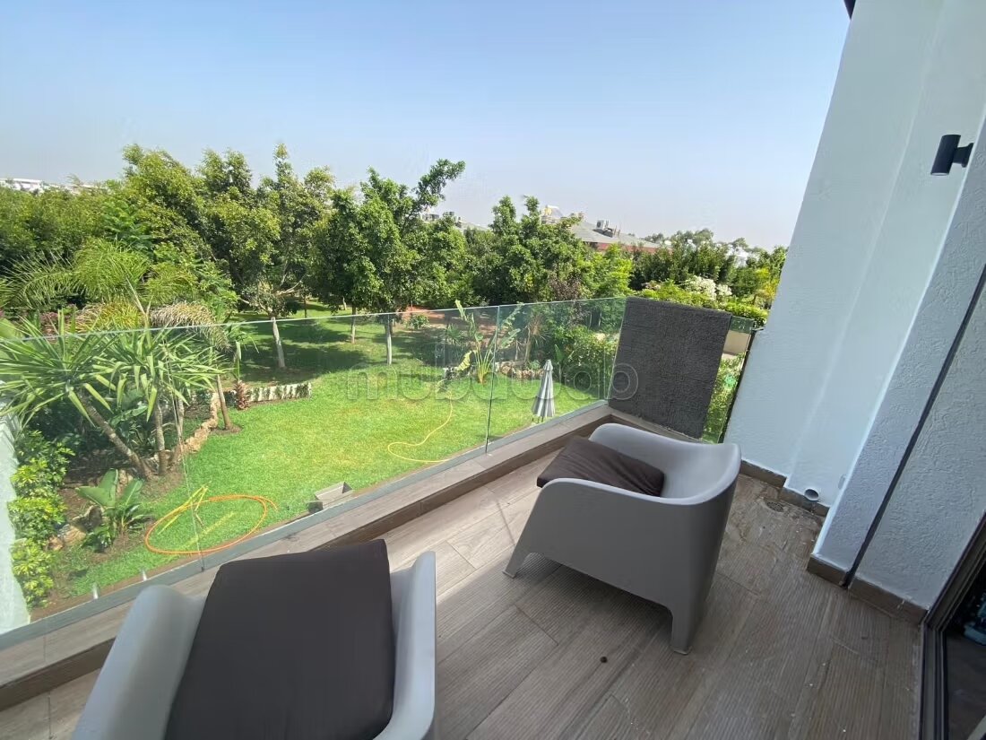 Furnished Villa 430 m² for rent in Casablanca — Photo 4