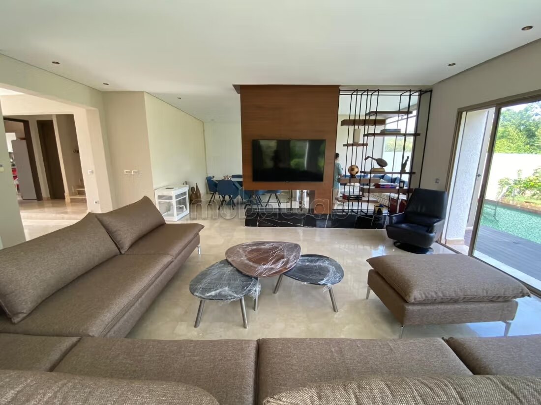 Furnished Villa 430 m² for rent in Casablanca — Photo 5