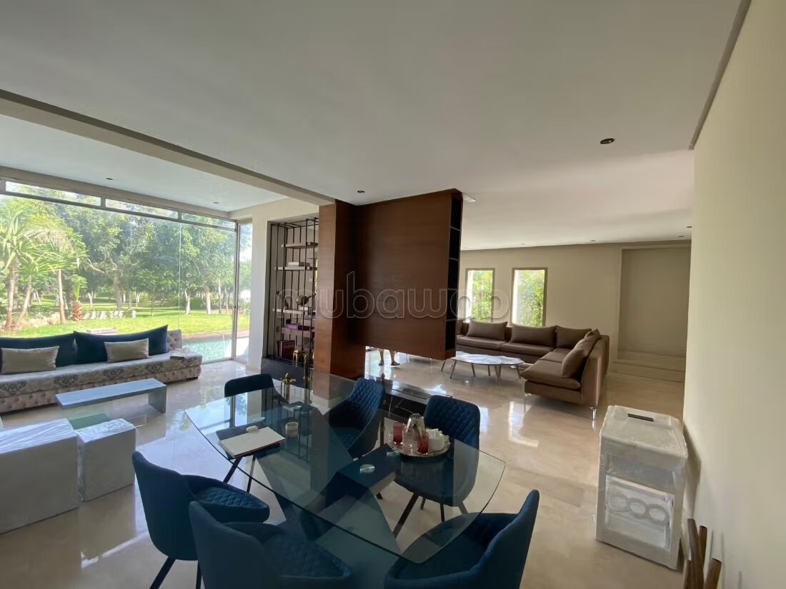 Furnished Villa 430 m² for rent in Casablanca — Photo 7