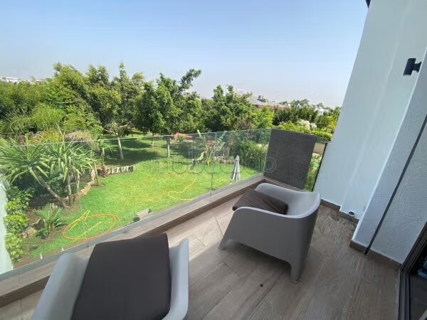 Furnished Villa 430 m² for rent in Casablanca — Photo 14
