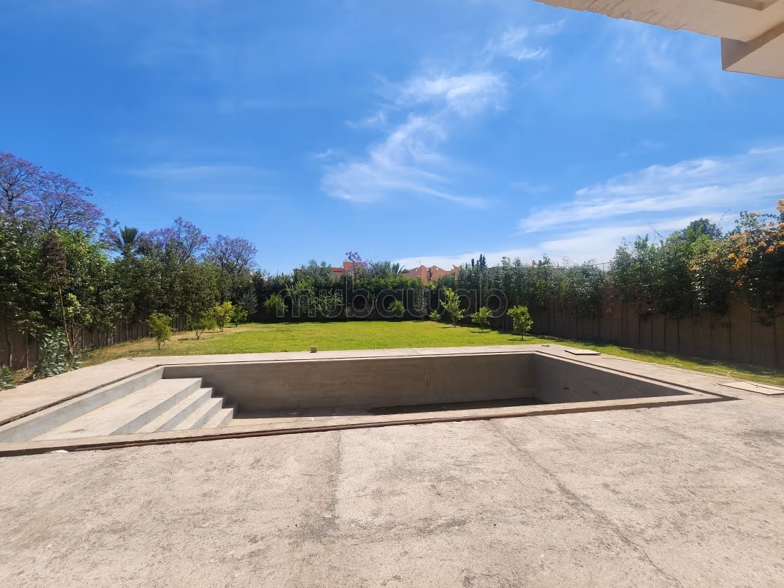 Villa Contemporaine Semi Finie 450 m² à Vendre à Marrakech — Photo 11