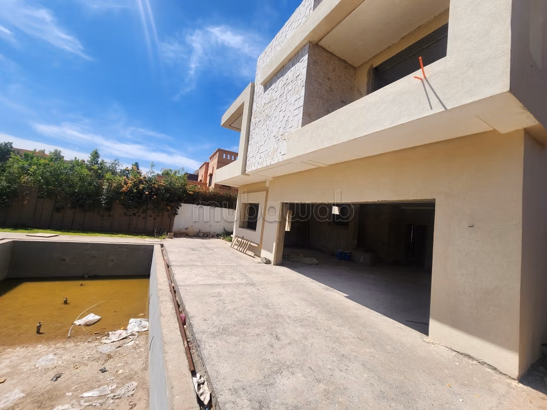 Villa Contemporaine Semi Finie 450 m² à Vendre à Marrakech — Photo 17