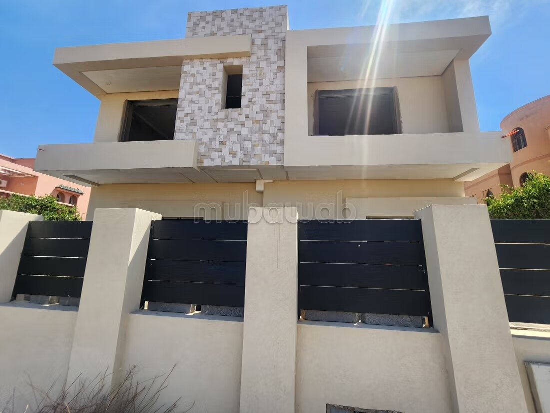 Villa Contemporaine Semi Finie 450 m² à Vendre à Marrakech — Photo 4