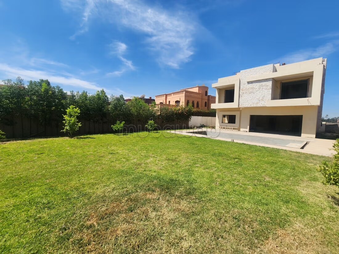 Villa Contemporaine Semi Finie 450 m² à Vendre à Marrakech — Photo 16