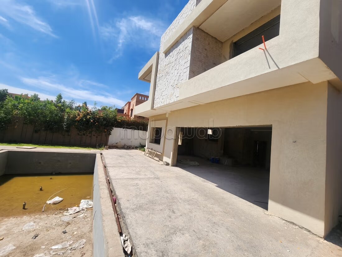Villa Contemporaine Semi Finie 450 m² à Vendre à Marrakech — Photo 18