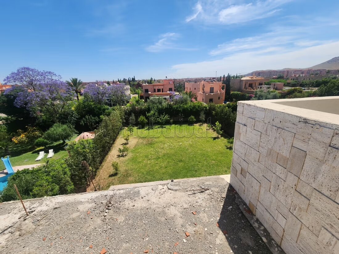 Villa Contemporaine Semi Finie 450 m² à Vendre à Marrakech — Photo 30