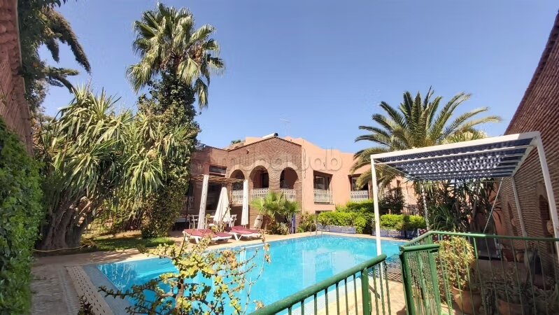 Villa Contemporaine Semi Finie 450 m² à Vendre à Marrakech — Photo 35