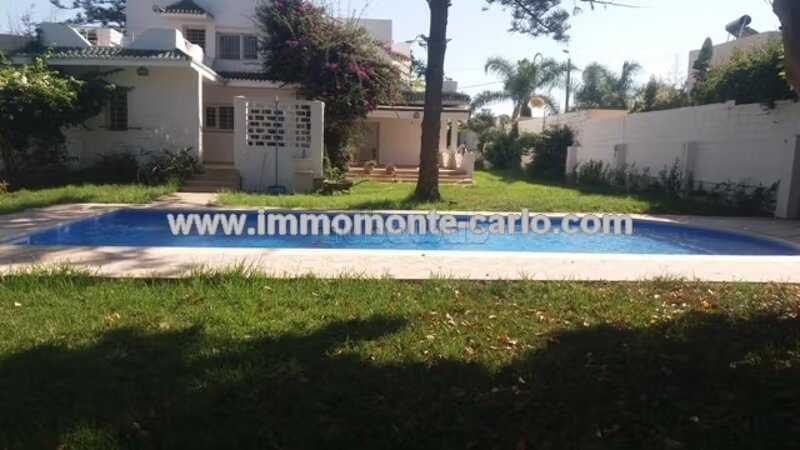 Villa 1200 m² à louer à Souissi — Photo 18