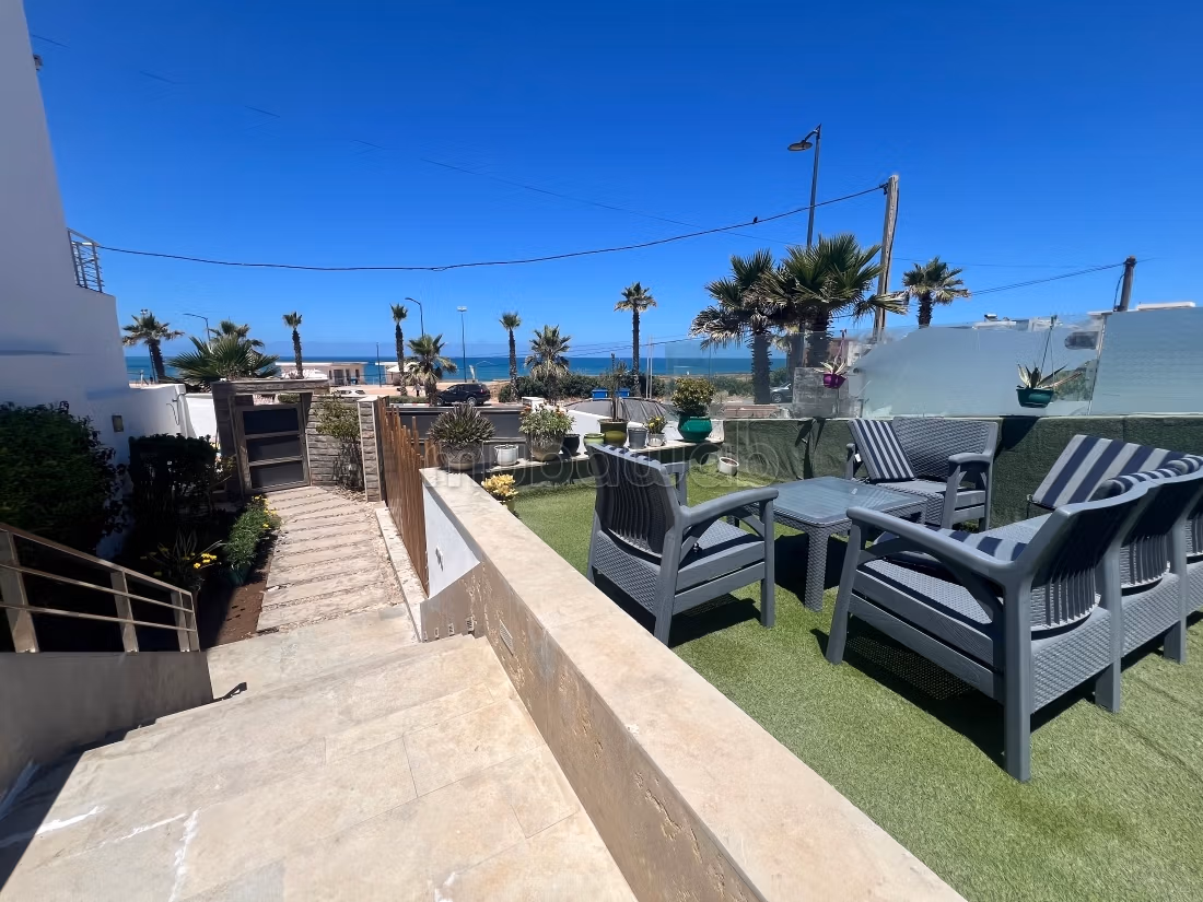Villa meublée 500 m² à louer à Dar Bouazza — Photo 4