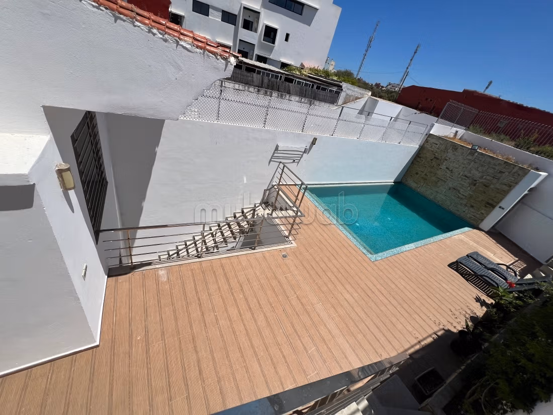 Villa meublée 500 m² à louer à Dar Bouazza — Photo 14