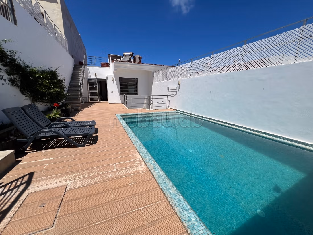 Villa meublée 500 m² à louer à Dar Bouazza — Photo 18