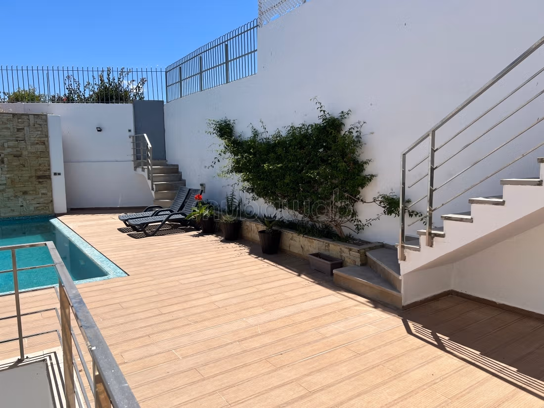 Villa meublée 500 m² à louer à Dar Bouazza — Photo 22
