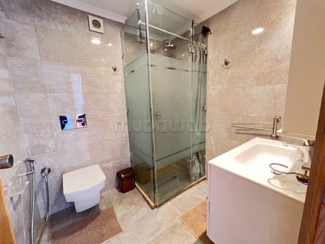 Villa meublée 500 m² à louer à Dar Bouazza — Photo 24