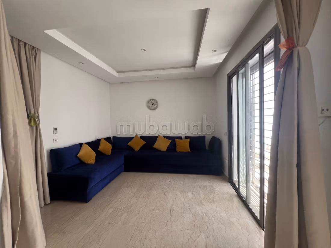 Villa meublée 500 m² à louer à Dar Bouazza — Photo 46