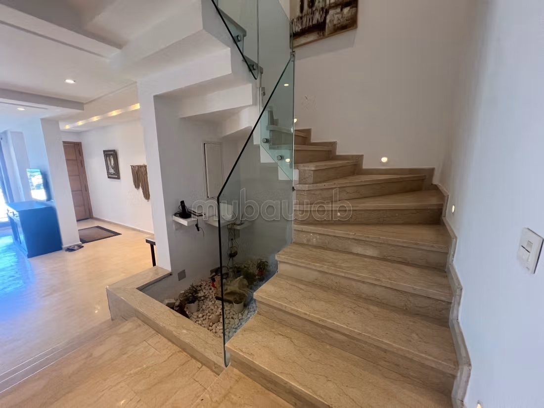 Villa meublée 500 m² à louer à Dar Bouazza — Photo 52