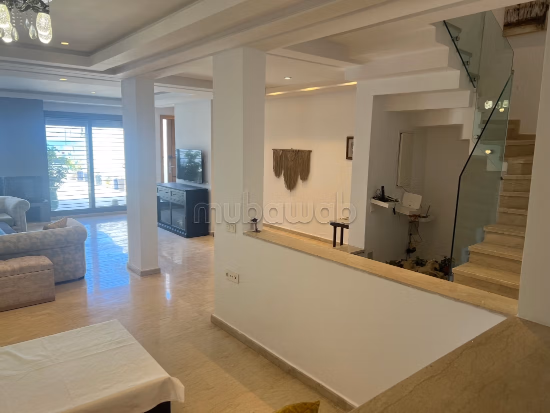 Villa meublée 500 m² à louer à Dar Bouazza — Photo 54
