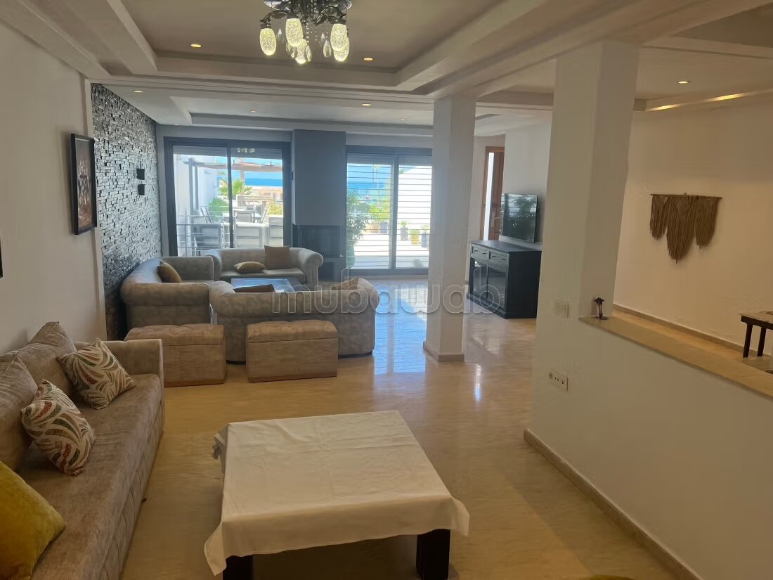 Villa meublée 500 m² à louer à Dar Bouazza — Photo 49
