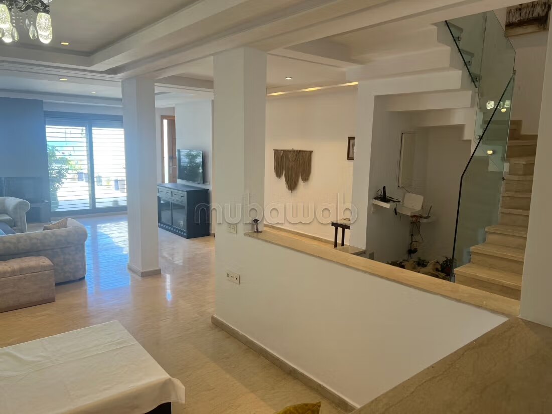 Villa meublée 500 m² à louer à Dar Bouazza — Photo 53