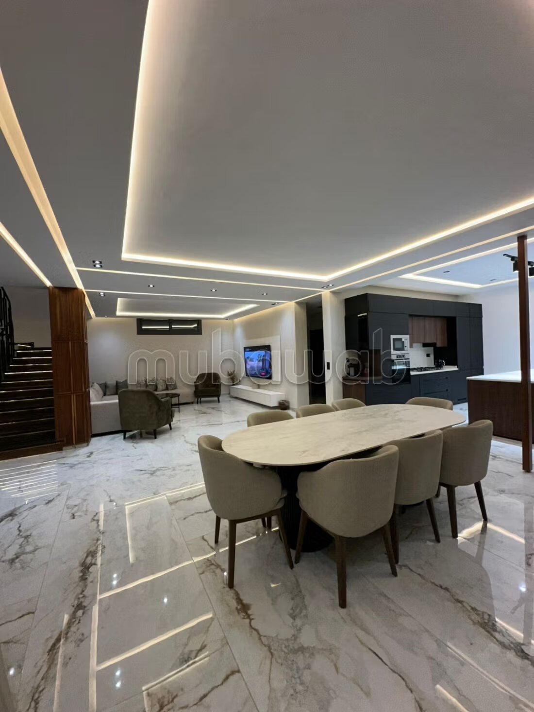 فيلا 400 م² للإيجار في طنجة (نواين维奇) — Photo 25