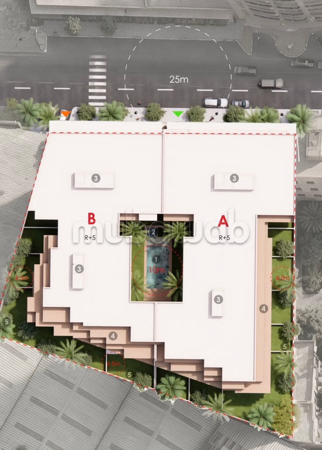 Apartment 54 m² for sale in Marrakech — Photo 3