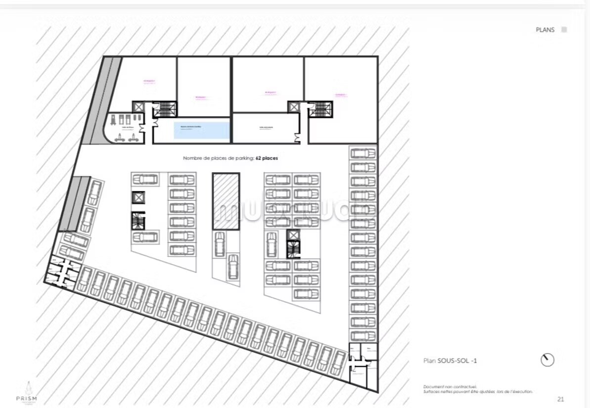 Apartment 54 m² for sale in Marrakech — Photo 4