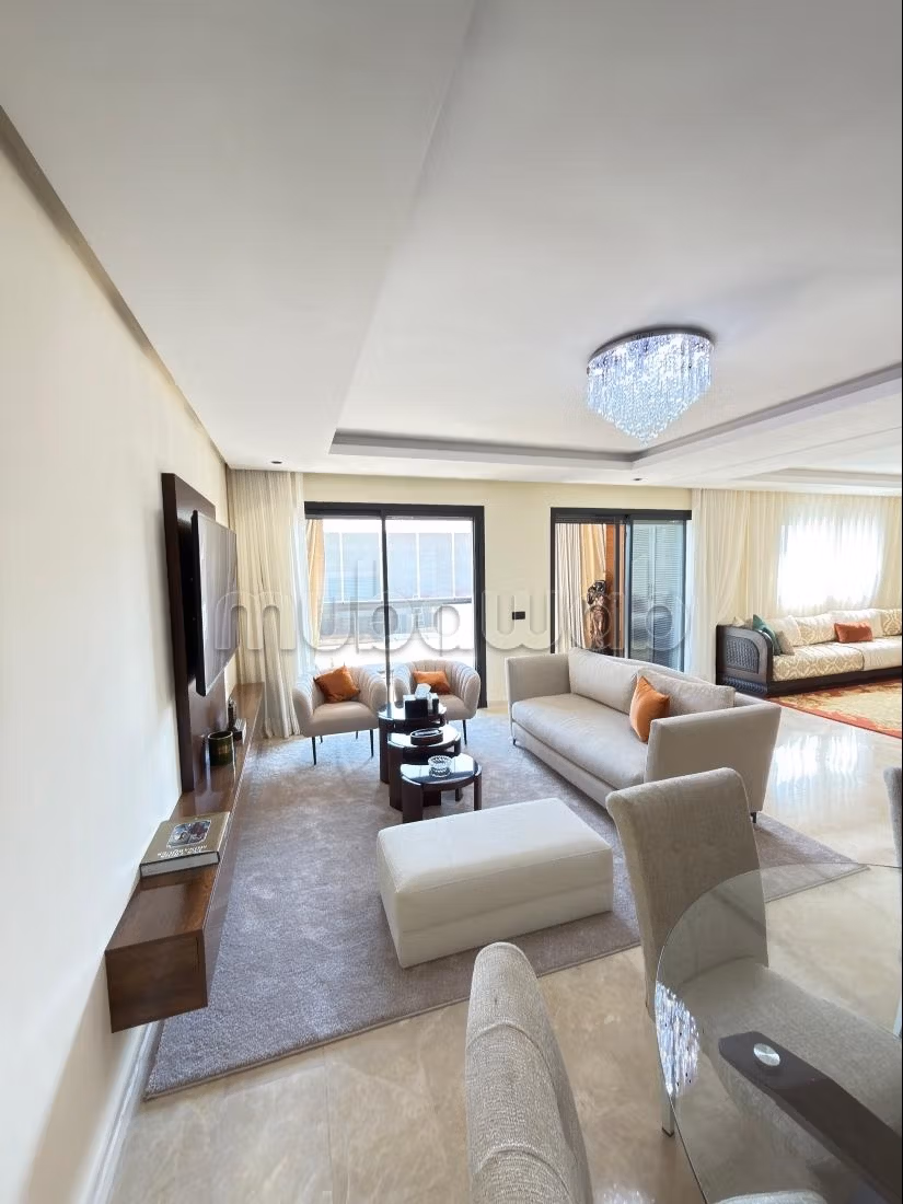 Appartement 190 m² à louer à Casablanca — Photo 5