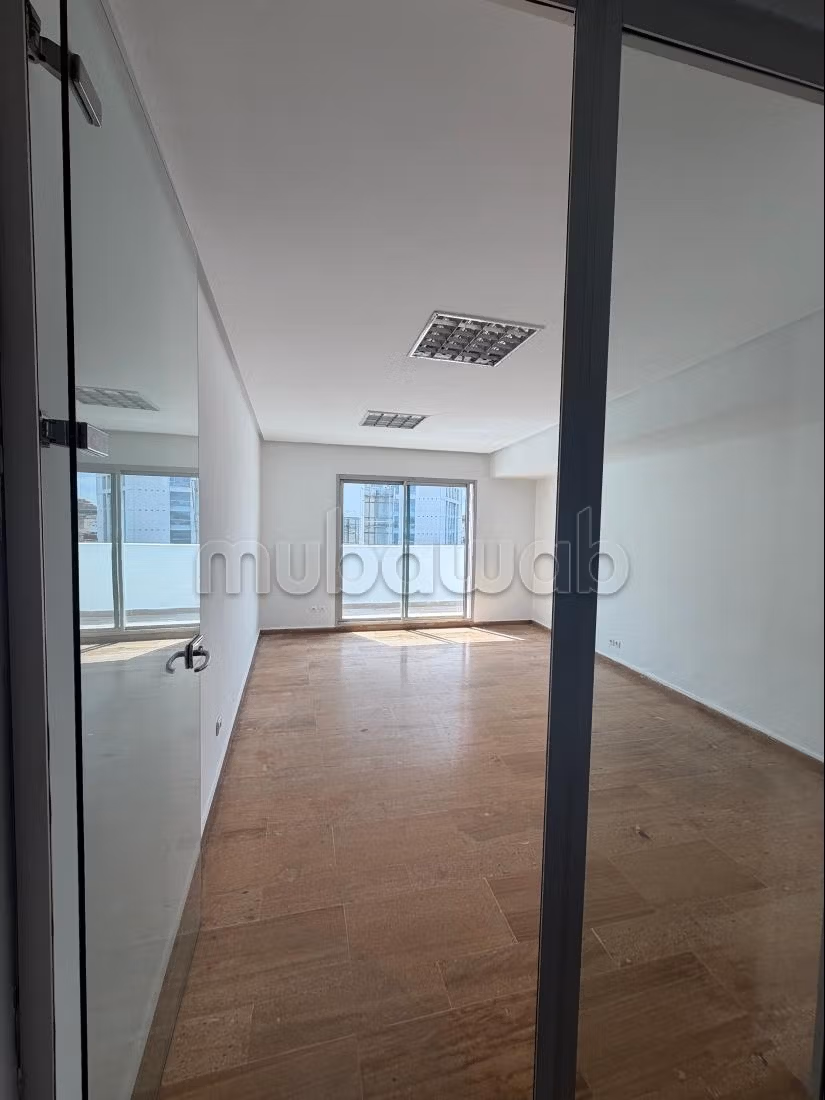 Bureaux 90 m² à louer à Maârif, Casablanca — Photo 6