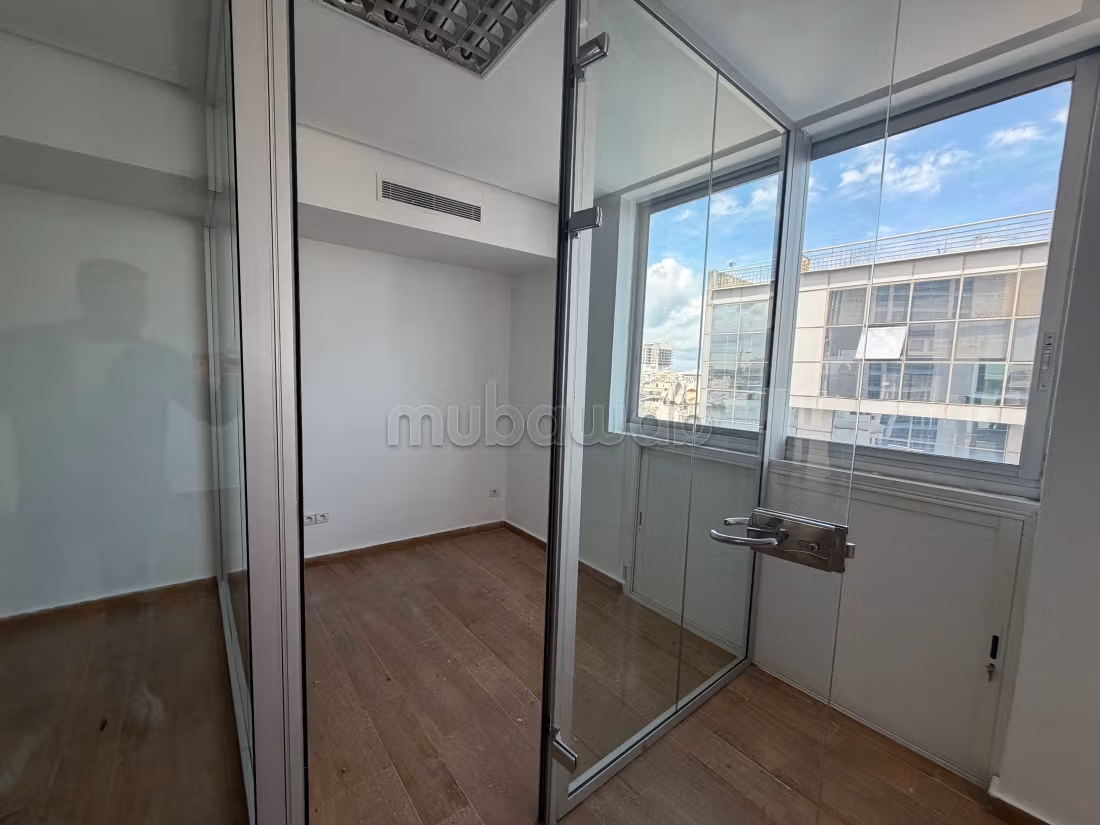 Bureaux 90 m² à louer à Maârif, Casablanca — Photo 8