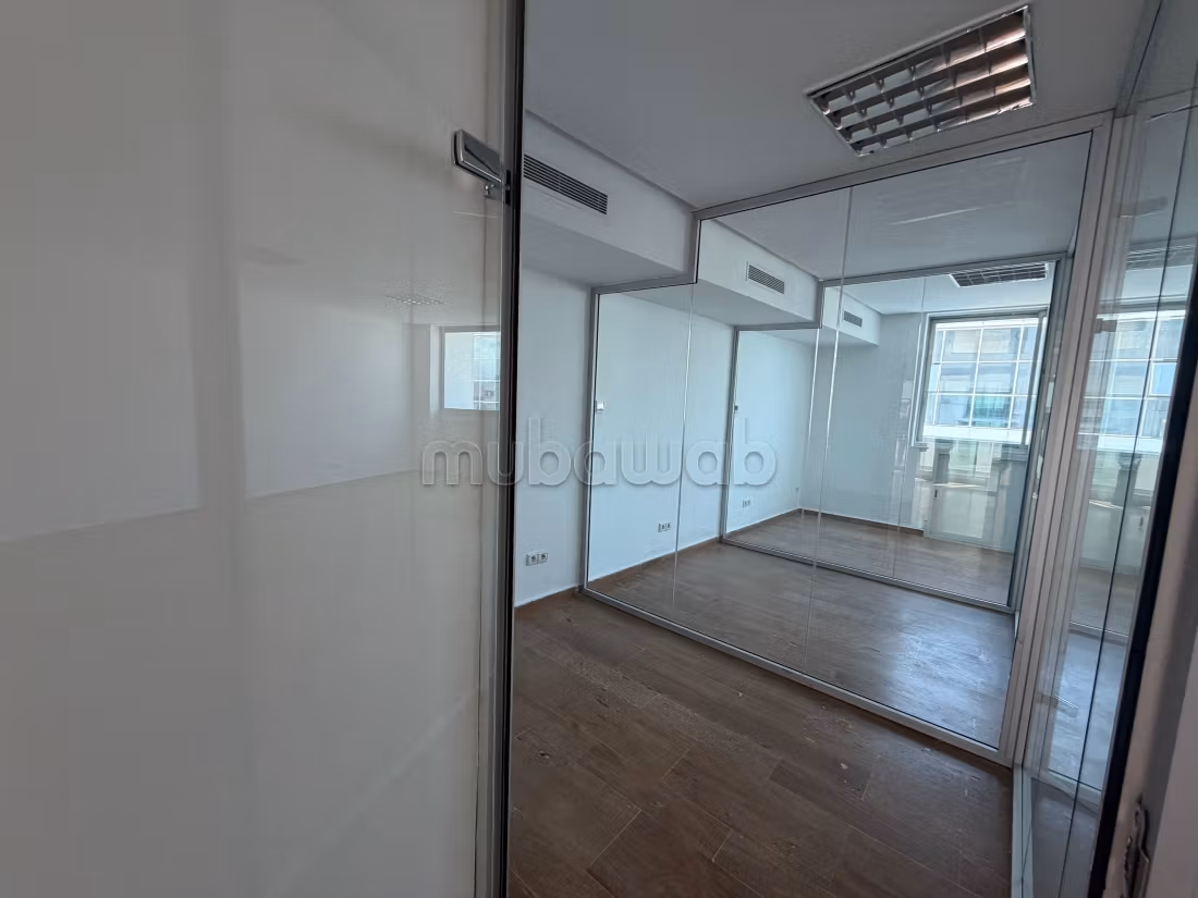 Bureaux 90 m² à louer à Maârif, Casablanca — Photo 20