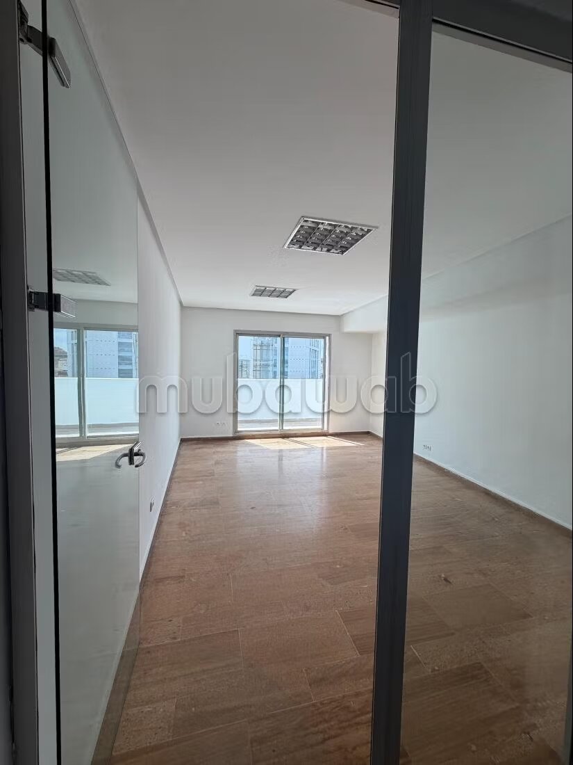 Bureaux 90 m² à louer à Maârif, Casablanca — Photo 5